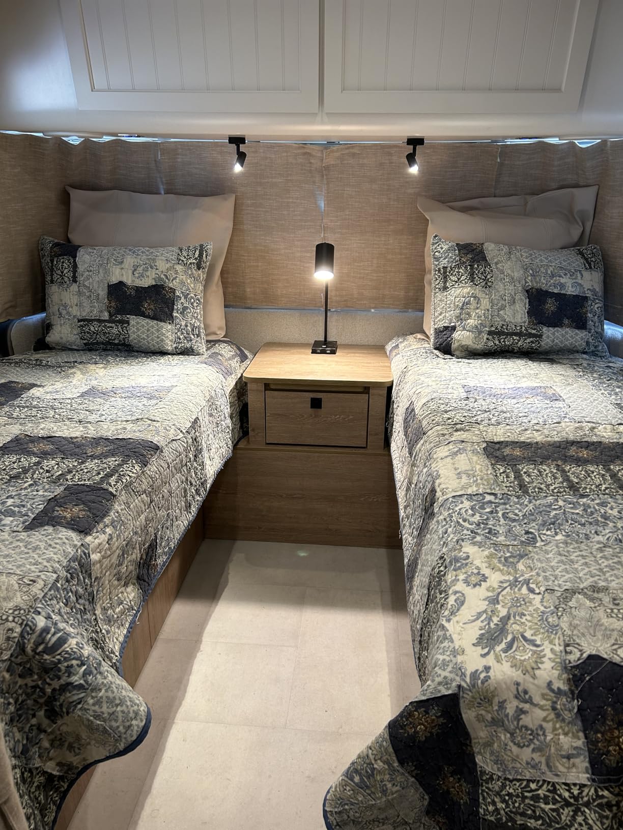 RV Mattress Short Queen 10 Inch,Premier Cool Green Tea Gel Memory Foam Mattresses for Camper/Truck/Trailer, Medium Firm-Mattress for Back Pain,Removable Fiberglass Free Cover,CertiPUR-US, 75'' x 60'' customer photo 1