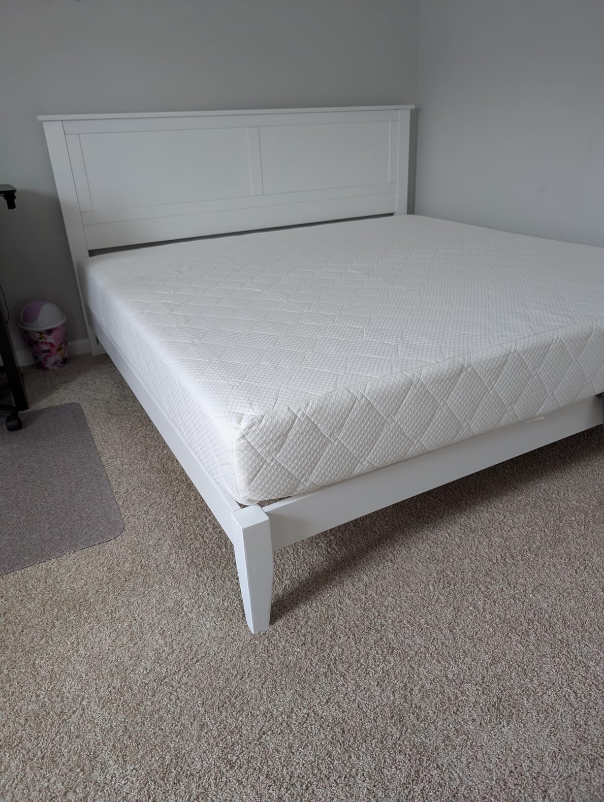 RV Mattress Short Queen 10 Inch,Premier Cool Green Tea Gel Memory Foam Mattresses for Camper/Truck/Trailer, Medium Firm-Mattress for Back Pain,Removable Fiberglass Free Cover,CertiPUR-US, 75'' x 60'' customer photo 2