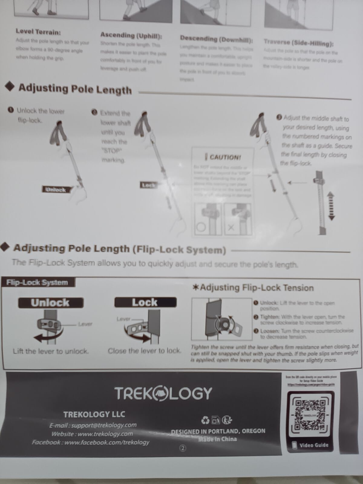 Trekology 3K Carbon Fiber Trekking Poles (210g) - Pair of Ultralight Hiking Poles with Cork Grips customer photo 1
