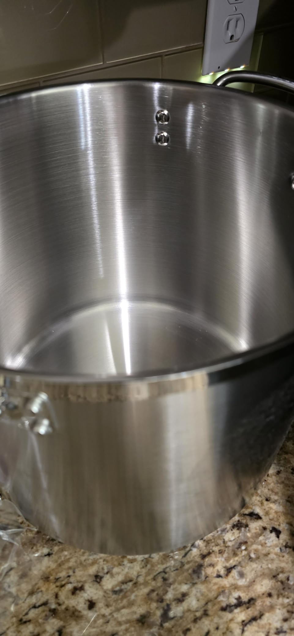 New Star Foodservice 60 Qt Stainless Steel Stock Pot with Cover, 18/8 Stainless Steel customer photo 1