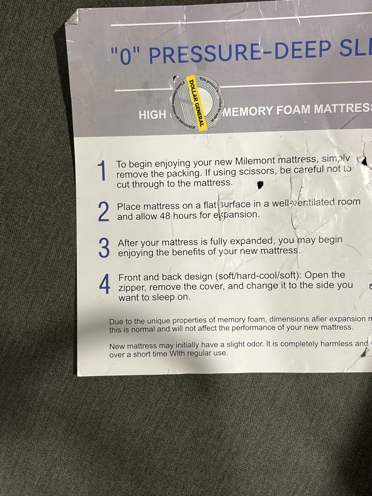 RV Mattress Short Queen 8-Inch: Medium Firm Memory Foam for Pressure Relief, Breathable Cool Gel Motion Isolating, Washable Fiberglass-Free Cover, CertiPUR-US Oeko-Tex Safety, Made in USA 75Lx60W customer photo 1