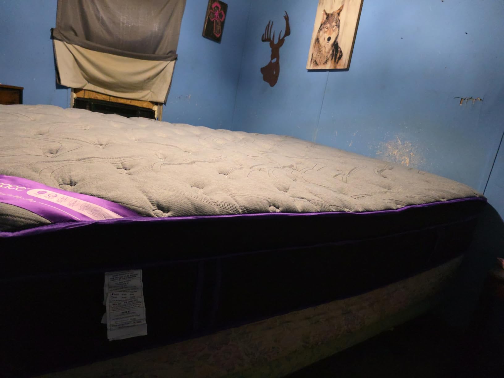 King Size Mattress, 14 Inch Deluxe Hybrid King Mattress in a Box, Cooling-Gel Memory Foam & Pocket Springs, Medium Firm, Pressure Relief, Extra Edge Support, 365-Night Trial (2026 Upgraded Support) customer photo 1