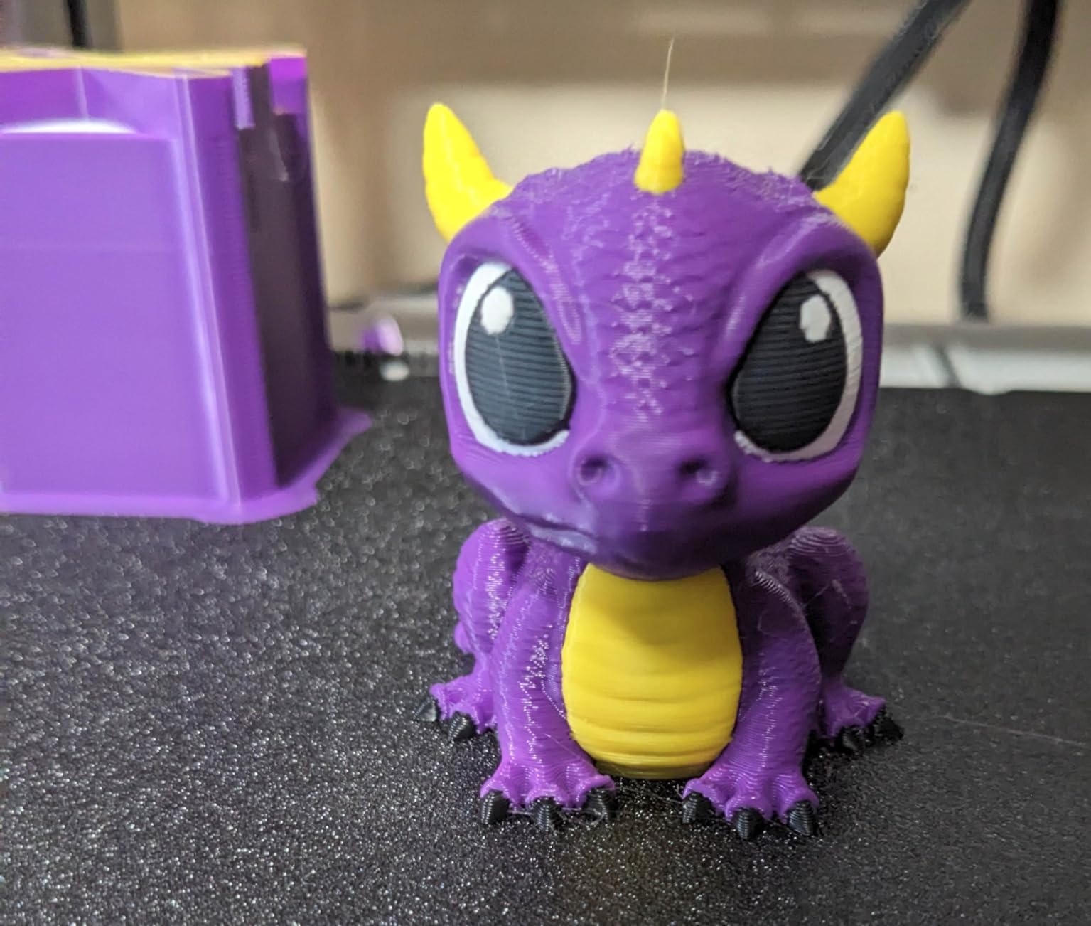 Anycubic Kobra X Multicolor 3D Printer, Easy Setup with Native 4-Color Printing Up 19 Color, 600mm/s Fast 3D Printing, AI Camera, Quiet 45dB, FDM Perfect for Kids Beginners Family Makers Professional customer photo 2