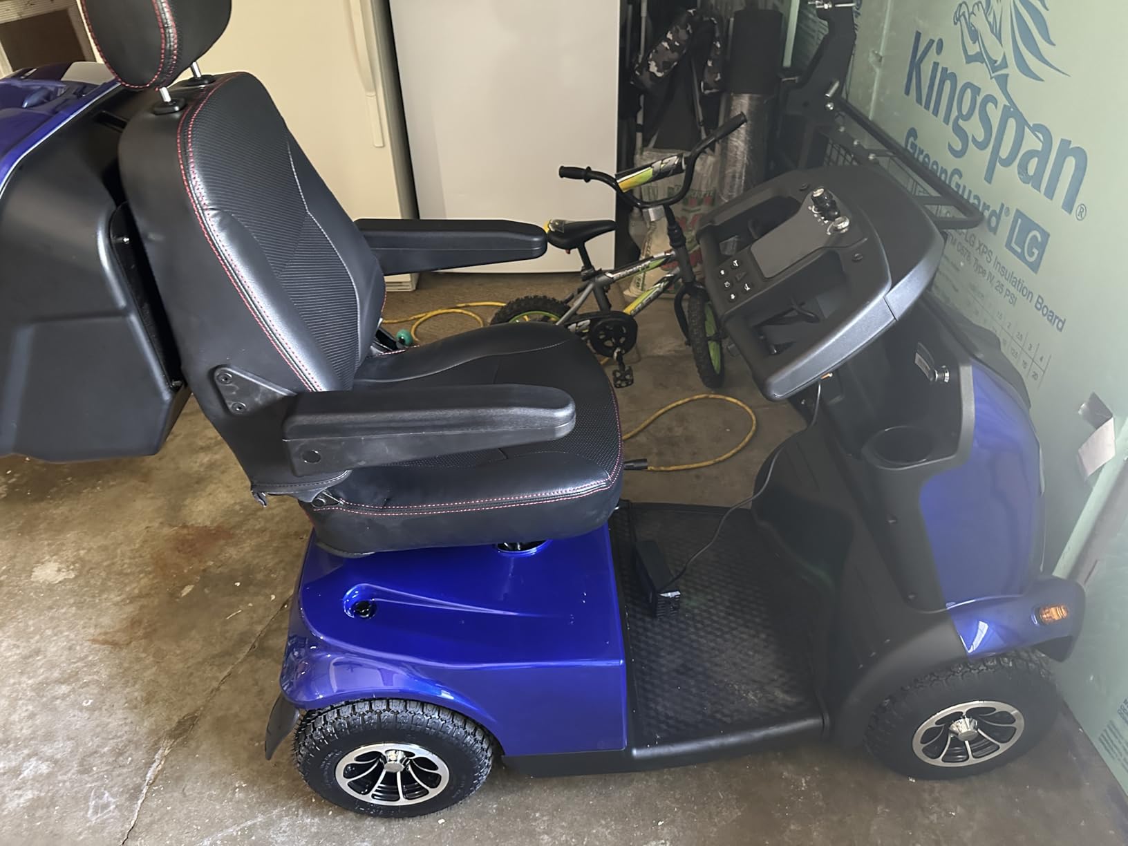 Ecomobi All-Terrain Heavy Duty Mobility Scooter for Seniors & Adults, 1000W Powerful Motor, 550 lbs Weight Capacity, 32 Mile Extended Range, 9 MPH, 13