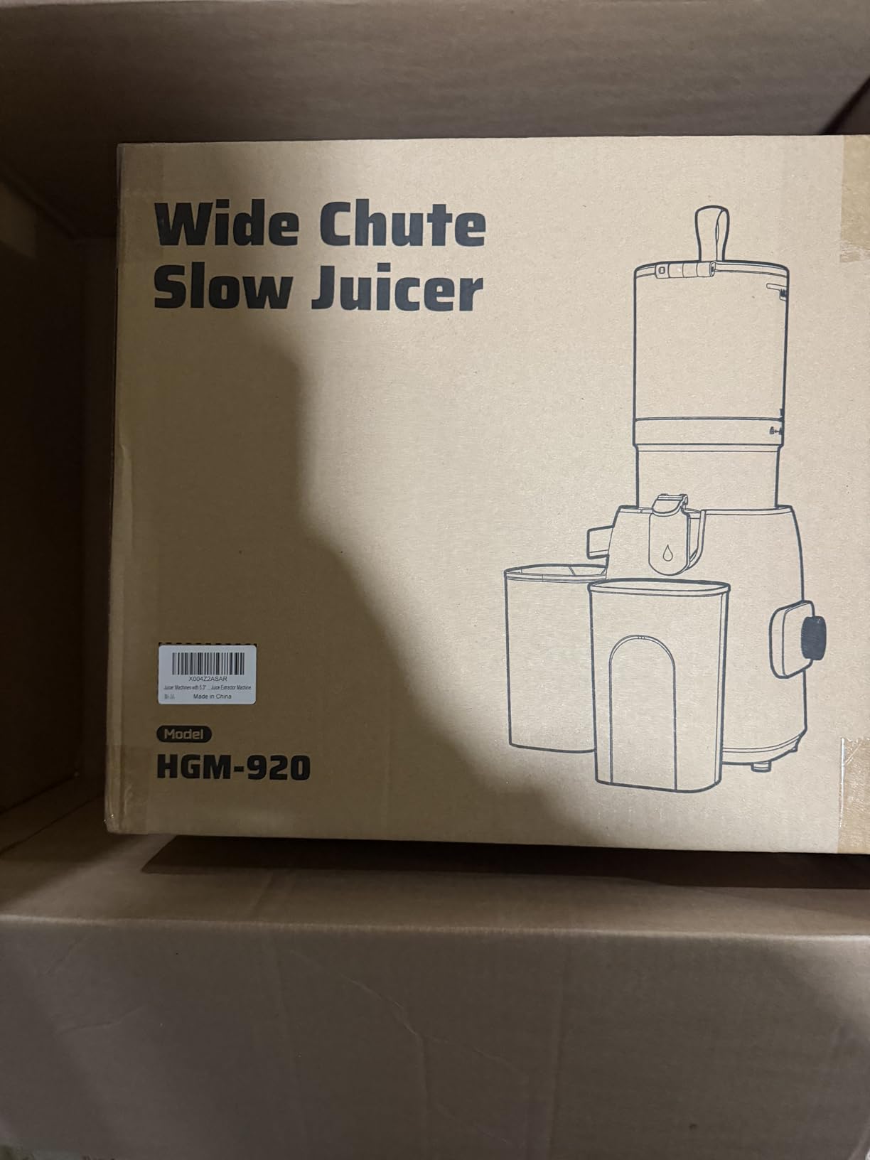 Juicer Machines, Cold Press Juicer Fit Whole Fruits & Vegetables, Slow Masticating Juicers with 5.3