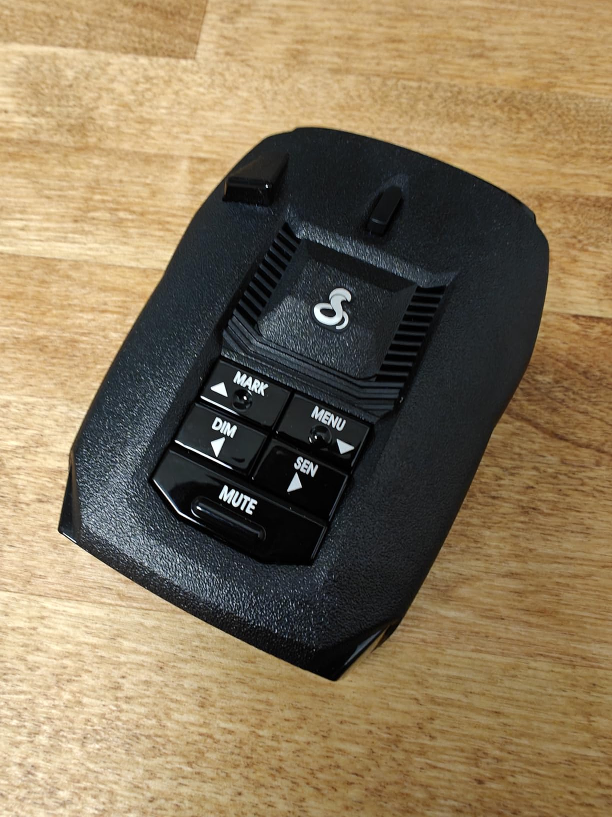 Cobra RAD 490i Laser Radar Detector - New Model with Long Range Detection, Bluetooth, Apple CarPlay and Android Auto Compatible, LaserEye Front and Rear Detection, DSP, Firmware Updatable customer photo 2