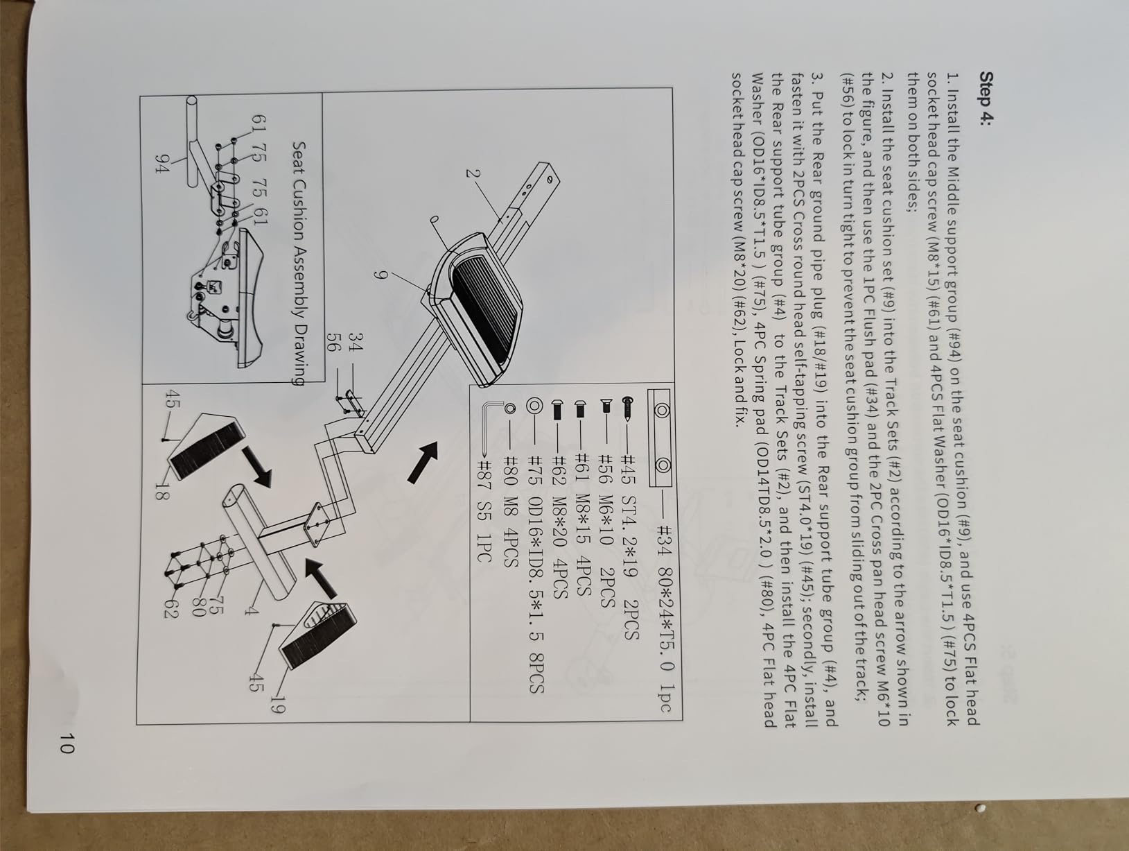 pooboo Rowing Machine, Magnetic Rowing Machine with Adjustable Resistance, Folding, 350lbs, App Support customer photo 1
