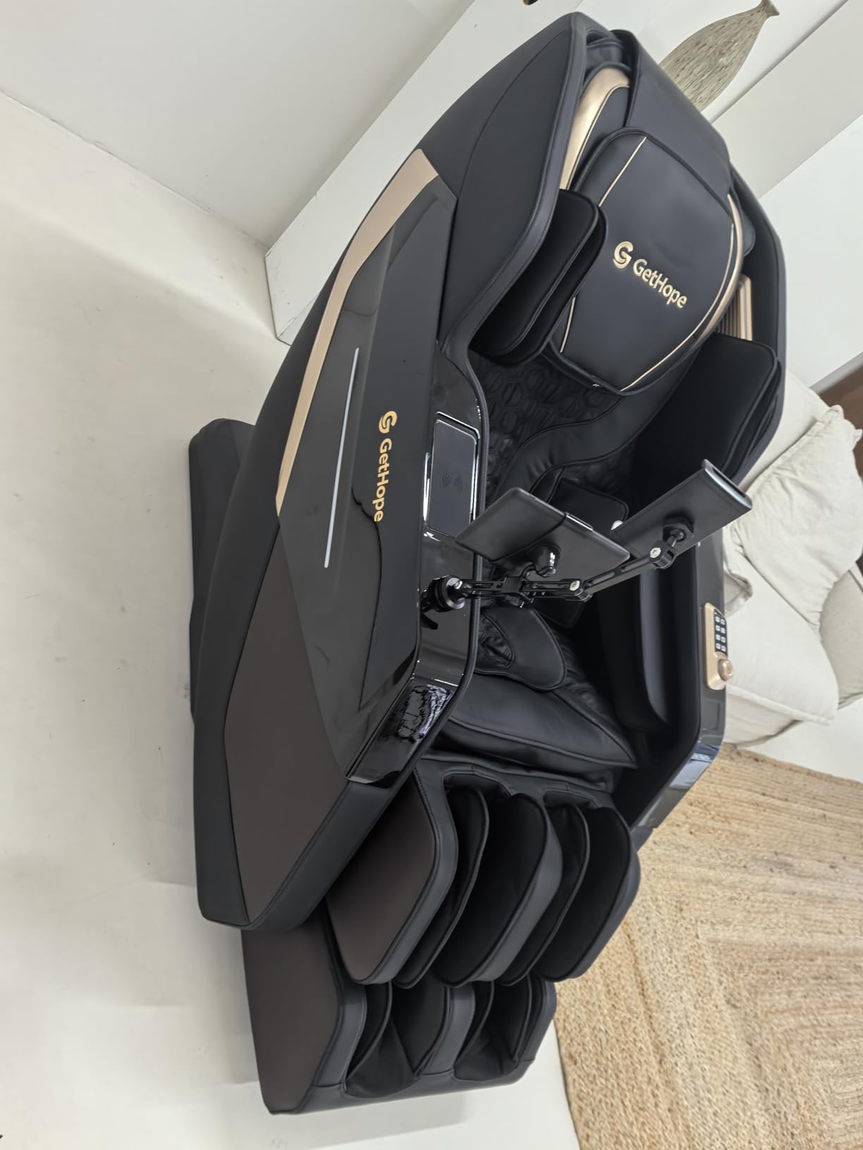 Massage Chair Full Body 4D Zero Gravity Massage Chair Recliner with 57.1