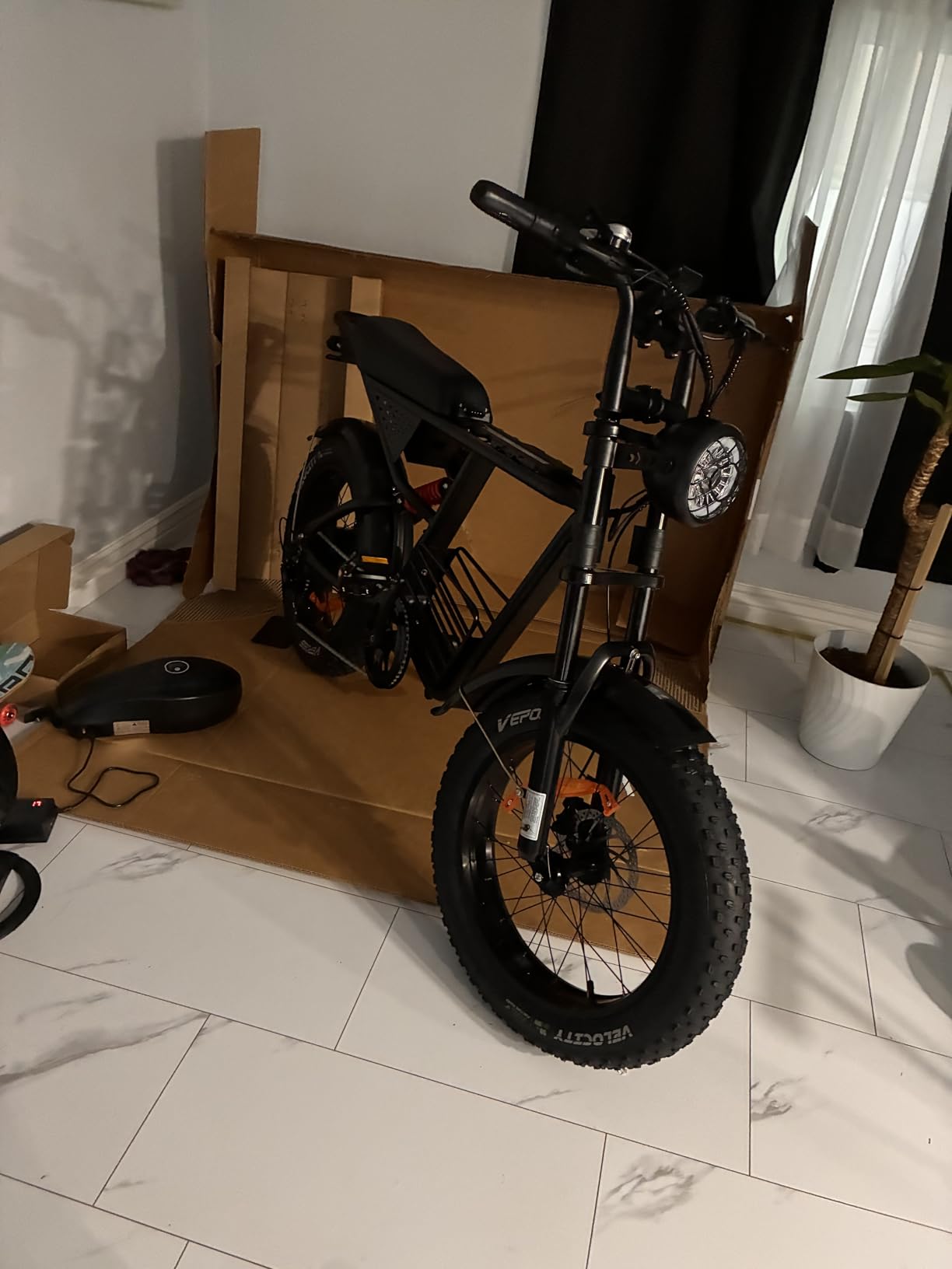 Electric Bike for Adults, 1000W/1500W/3000W Ebike 48V 15/20/35AH E Bike 20