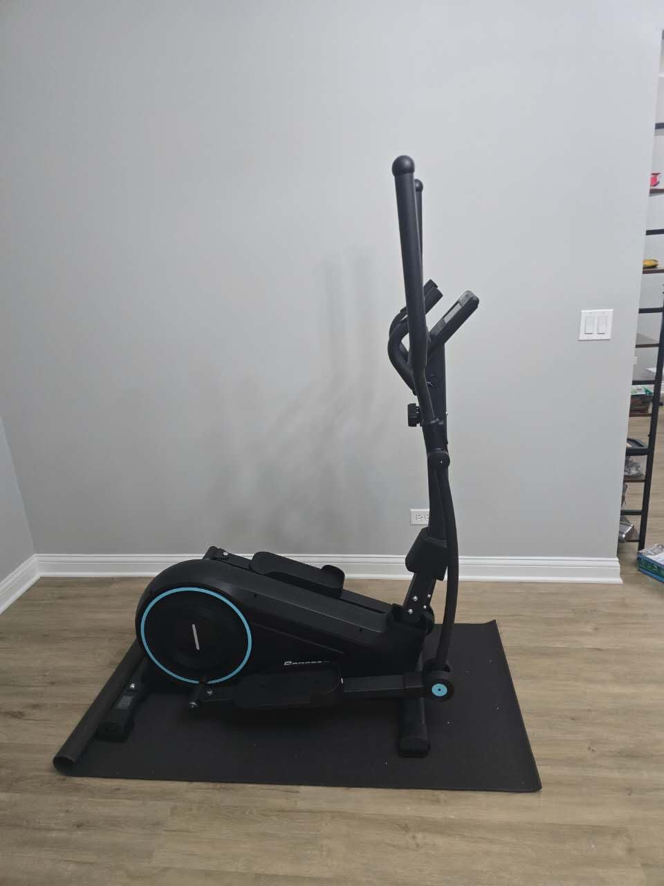 Dripex Elliptical Exercise Machine, Hyper-Quiet Magnetic Elliptical Machine for Home, 15.3