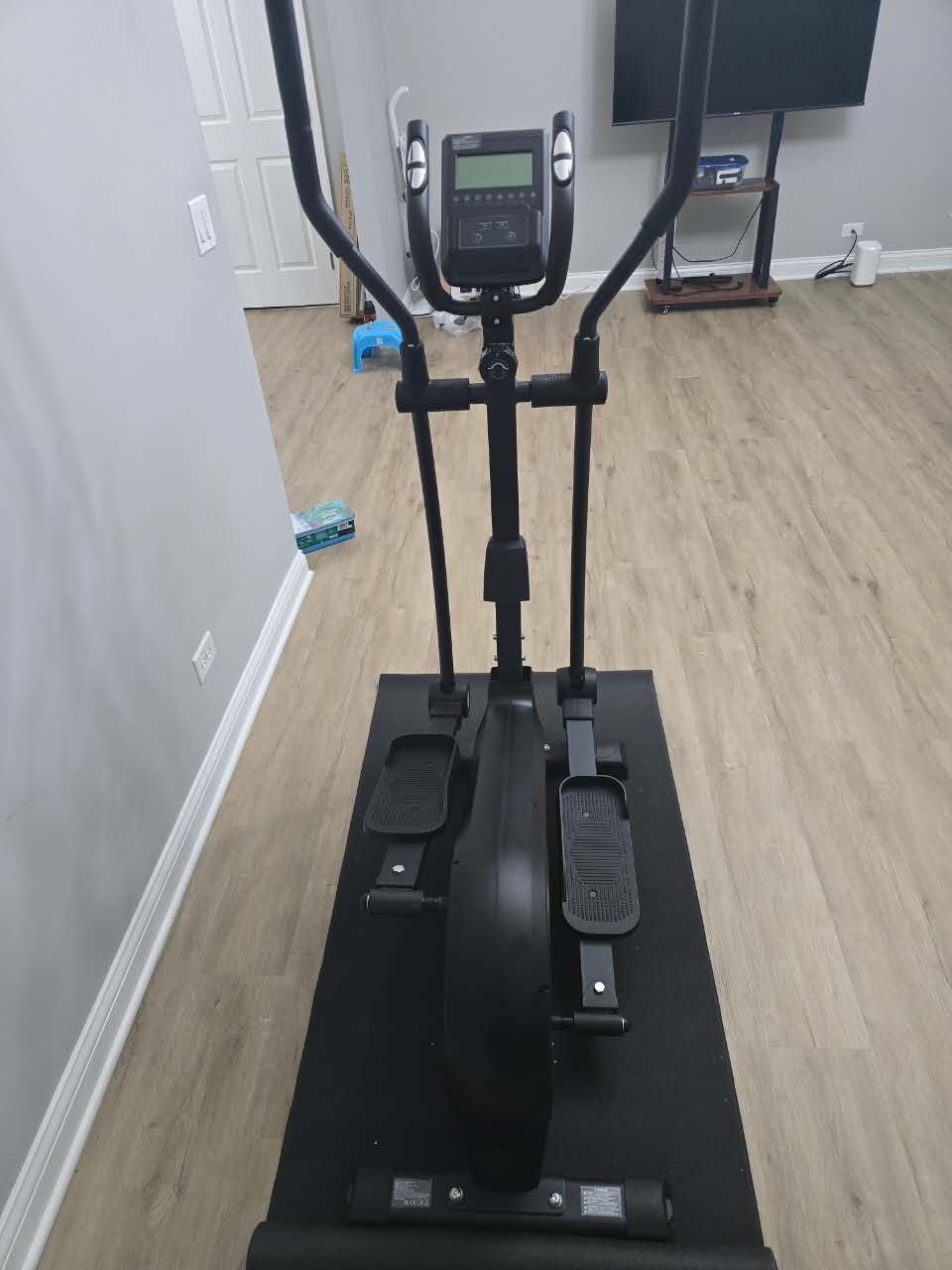 Dripex Elliptical Exercise Machine, Hyper-Quiet Magnetic Elliptical Machine for Home, 15.3