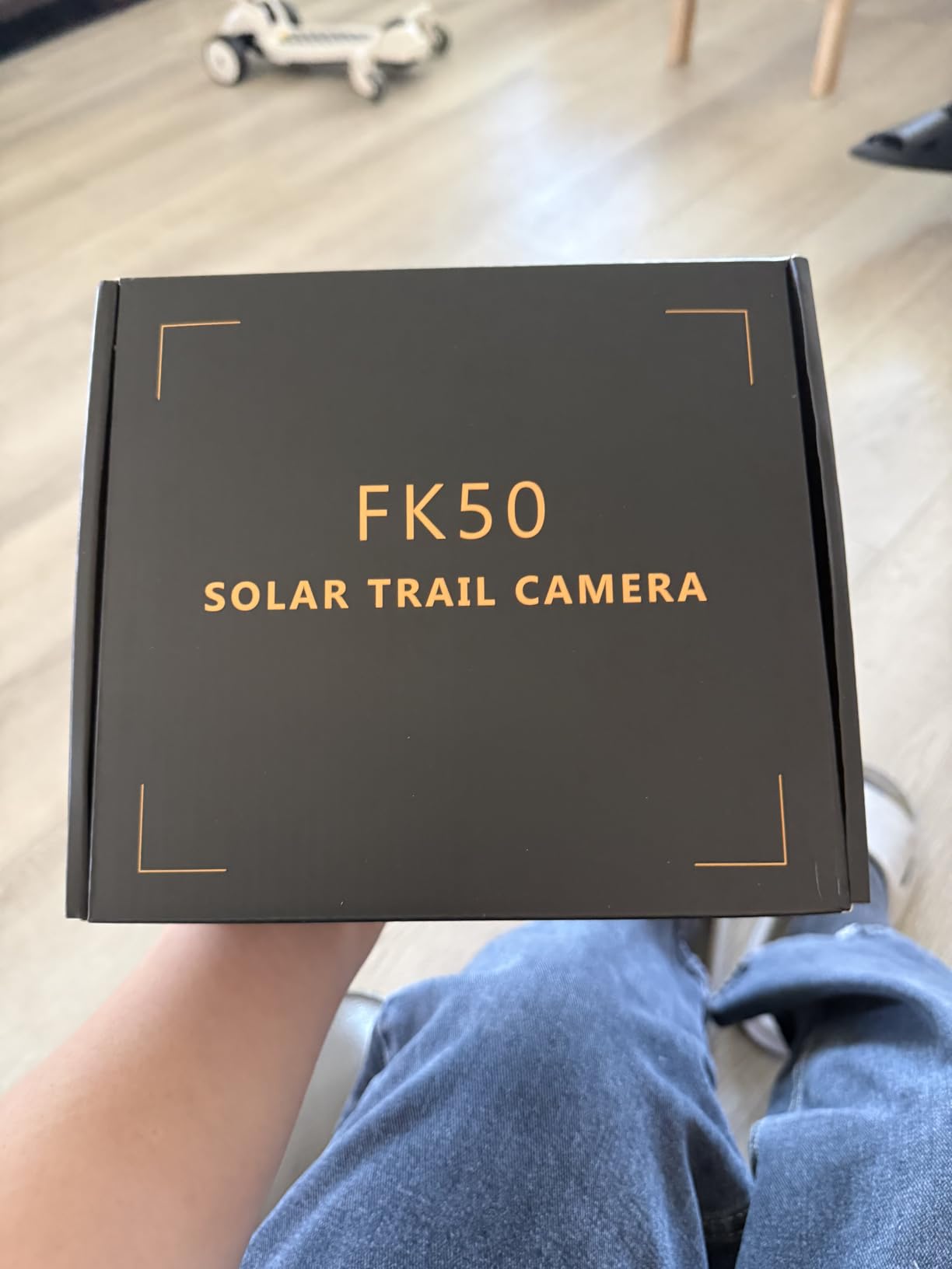 Trail Camera Cellular Solar, Built-in SIM Card 4G LTE Game Camera with Night Vision and 7500mAh Battery, 48MP Photo, 4K Video, 64GB Card, for Outdoor Hunting Wildlife Monitoring Cellular Trail Camera customer photo 1
