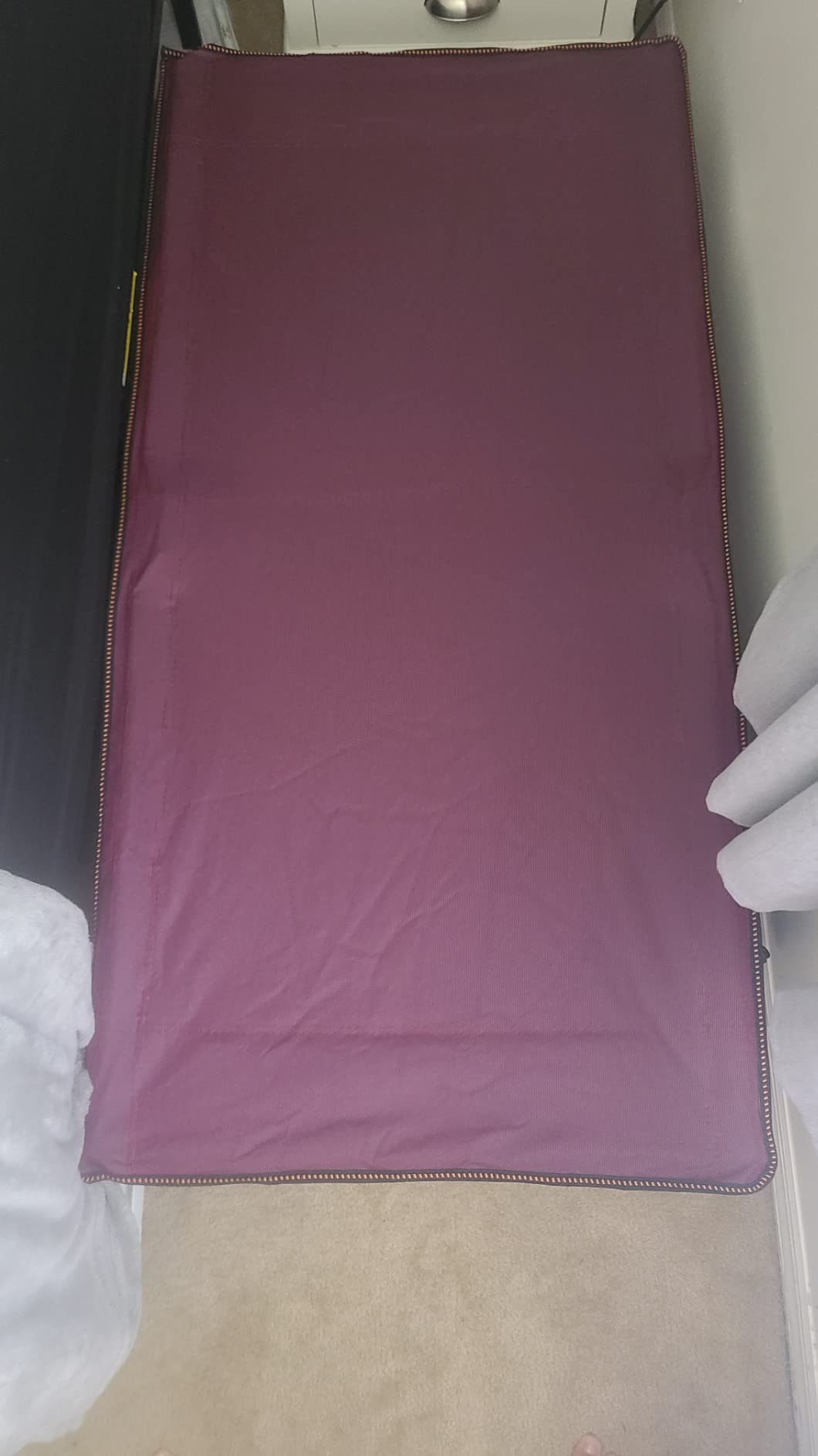 RedSwing 2 Person Extra Wide Camping Cot, 59