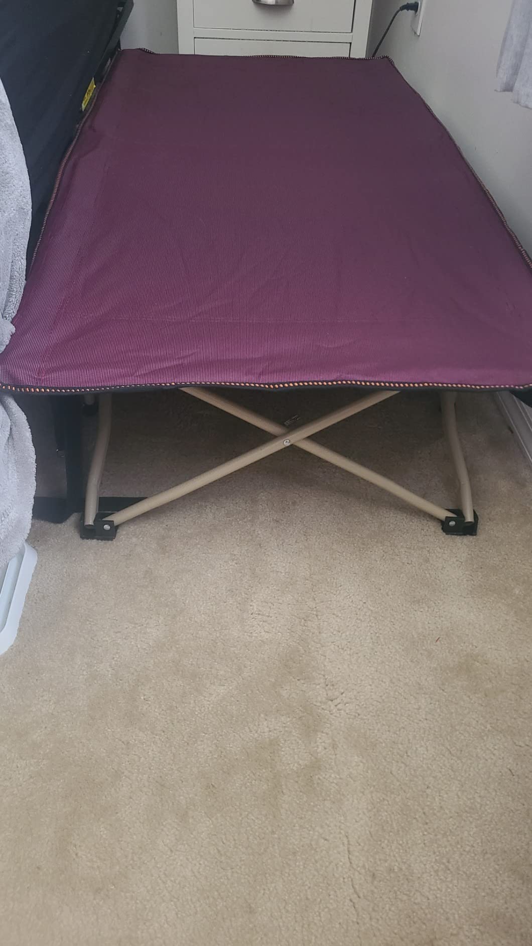 RedSwing 2 Person Extra Wide Camping Cot, 59
