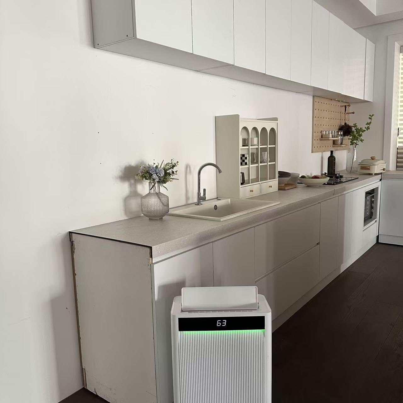 KeepGlad 4,500 Sq.Ft 2025 Energy Star Max 80 Pint/Day Dehumidifier for Basement, Bedroom, Home, Bathroom, Smart Compressor Dehumidifier with Drain Hose, Intelligent Humidistat customer photo 1