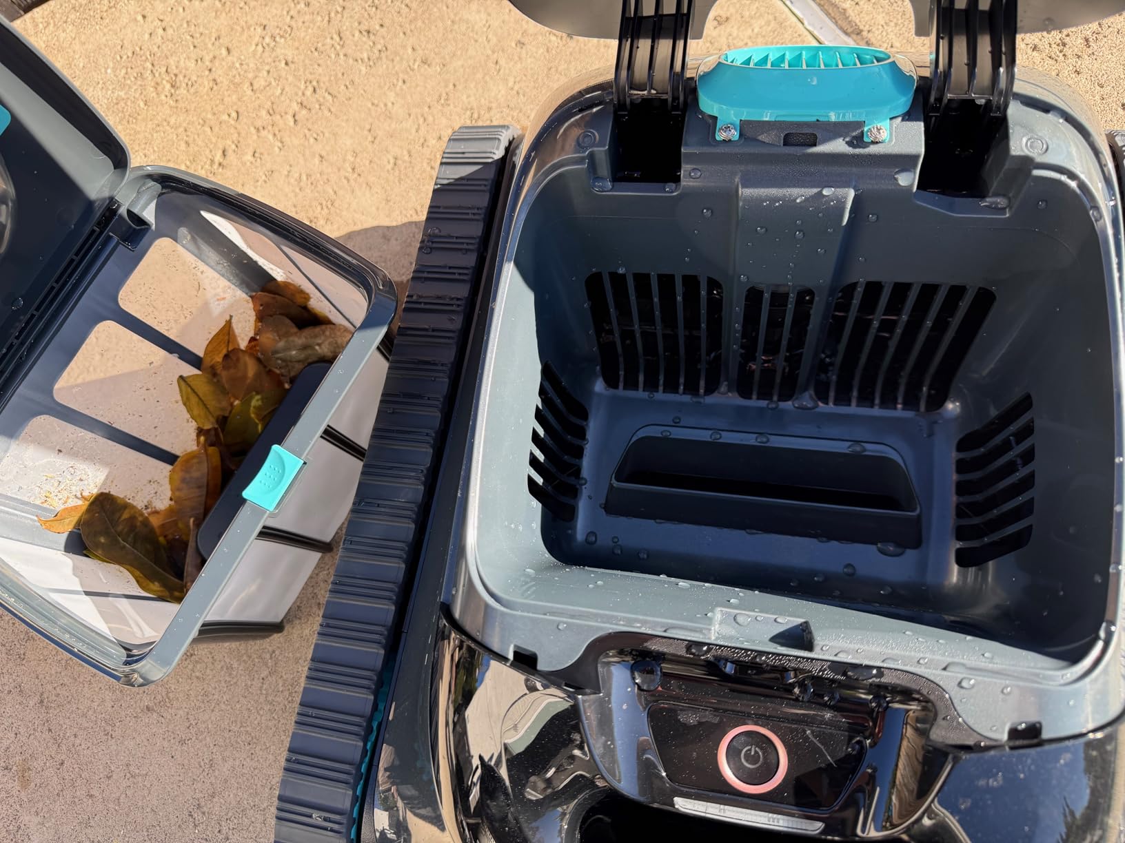 Aiper Scuba S1 Robotic Pool Cleaner, Weekly Custom Cleaning Plan, 270 Min Runtime, Over-the-Waterline Scrubbing, Smarter Navigation with 11 High-Precision Sensors, App Support customer photo 2