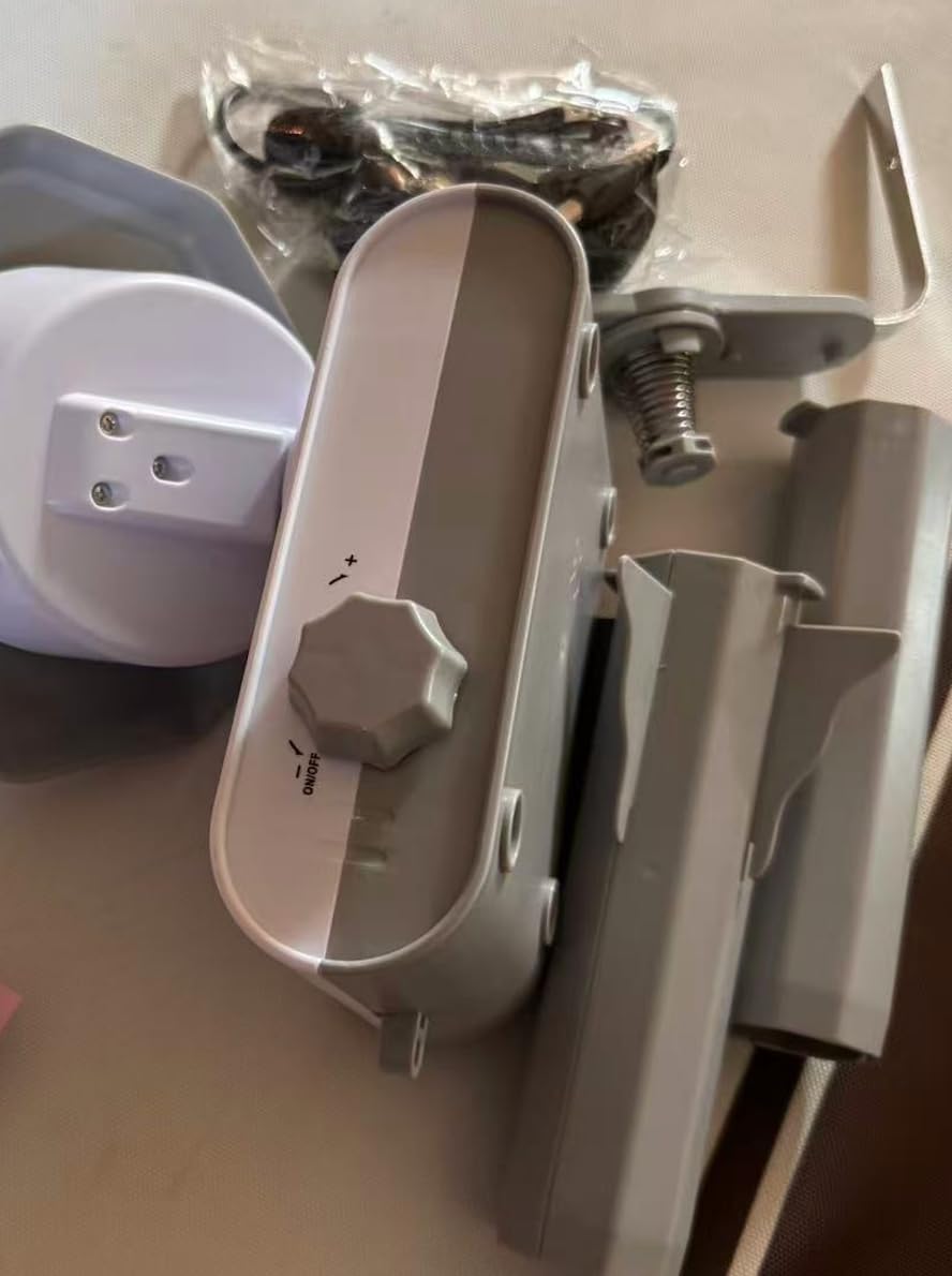 5.0 Upgraded Electric Yarn Winder【Top1 RPM German Motor】【SGS-Grade Precision Gears】 Wool Yarn Ball Winder Compact Automatic for Crocheting Super Strong Tension, Ideal for Home and Studio (Gray White) customer photo 1