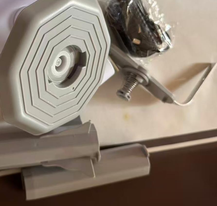 5.0 Upgraded Electric Yarn Winder【Top1 RPM German Motor】【SGS-Grade Precision Gears】 Wool Yarn Ball Winder Compact Automatic for Crocheting Super Strong Tension, Ideal for Home and Studio (Gray White) customer photo 2