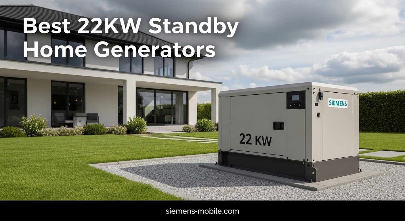 Best 22kW Standby Home Generators