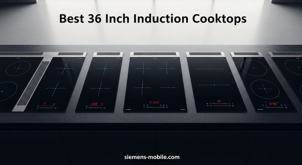 Best 36 Inch Induction Cooktops