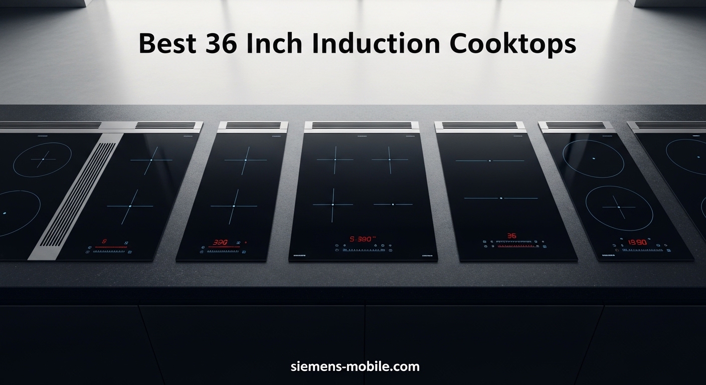 Best 36 Inch Induction Cooktops