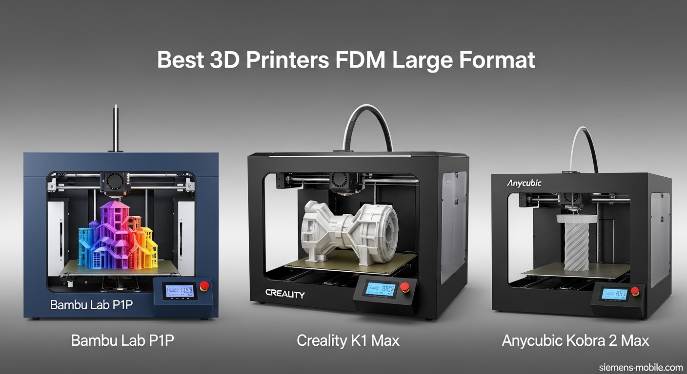 Best 3D Printers FDM Large Format
