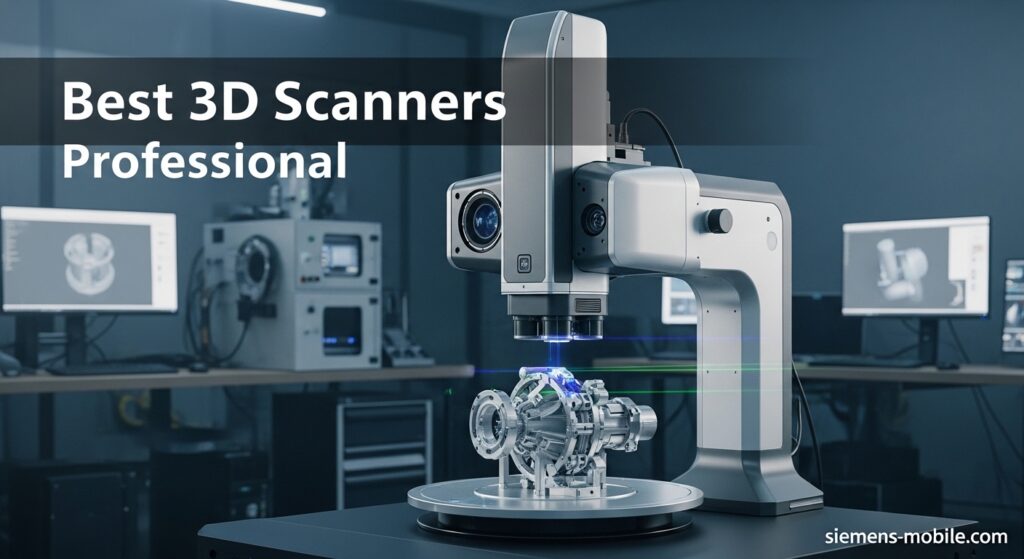 Best 3D Scanners Professional
