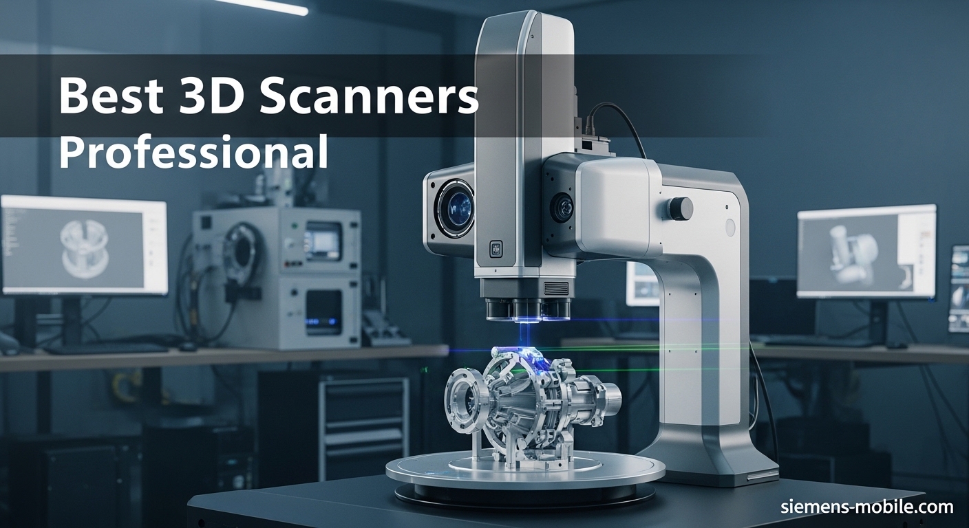 Best 3D Scanners Professional