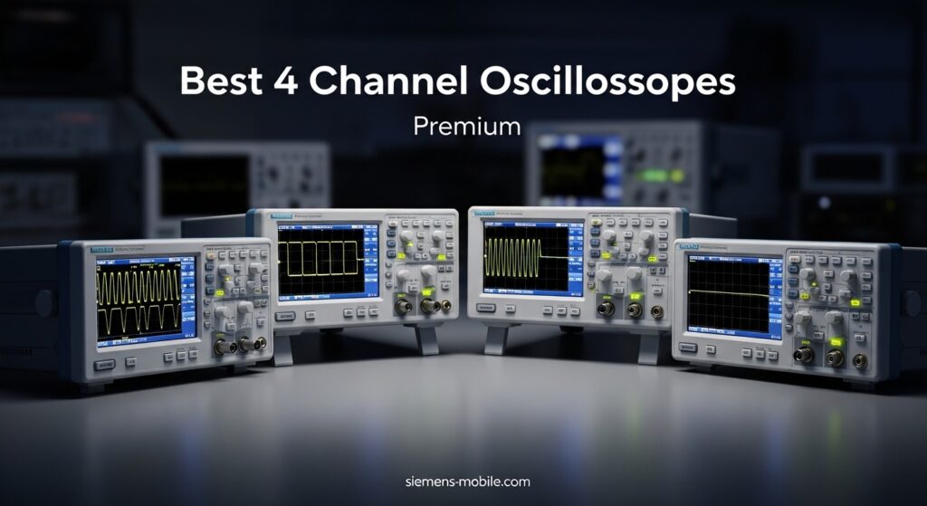 Best 4 Channel Oscilloscopes Premium