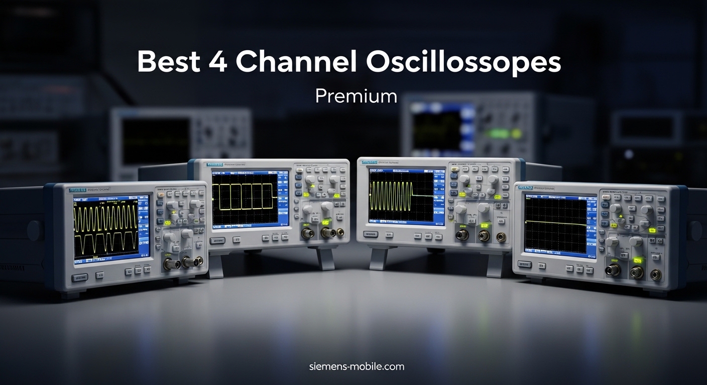 Best 4 Channel Oscilloscopes Premium