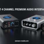 Best 4 Channel Premium Audio Interfaces