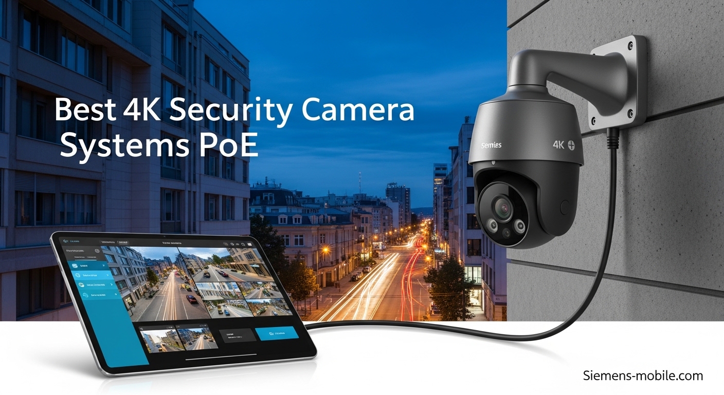 Best 4K Security Camera Systems PoE