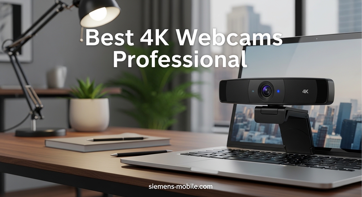 Best 4K Webcams Professional