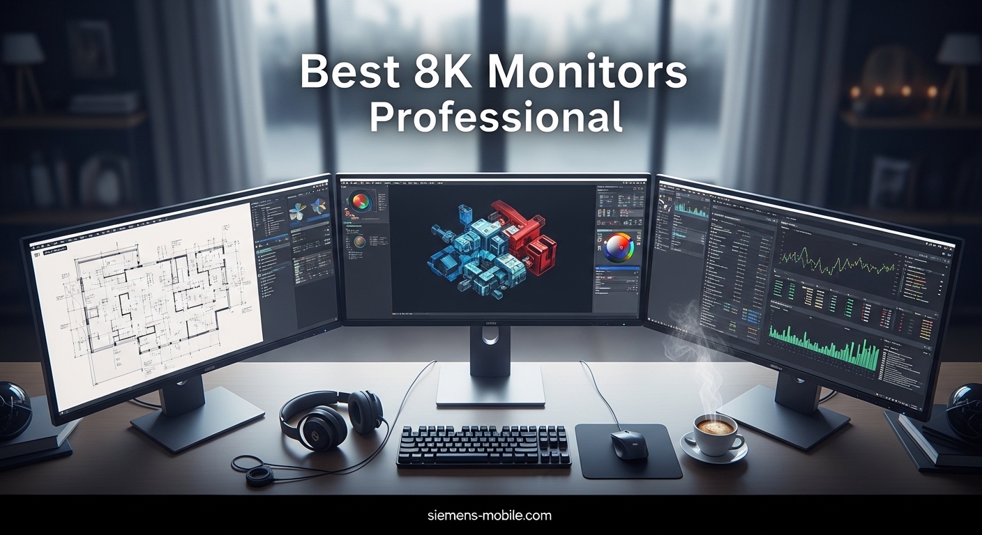 Best 8K Monitors Professional