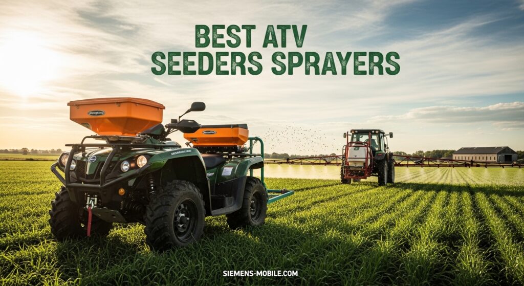 Best ATV Seeders Sprayers