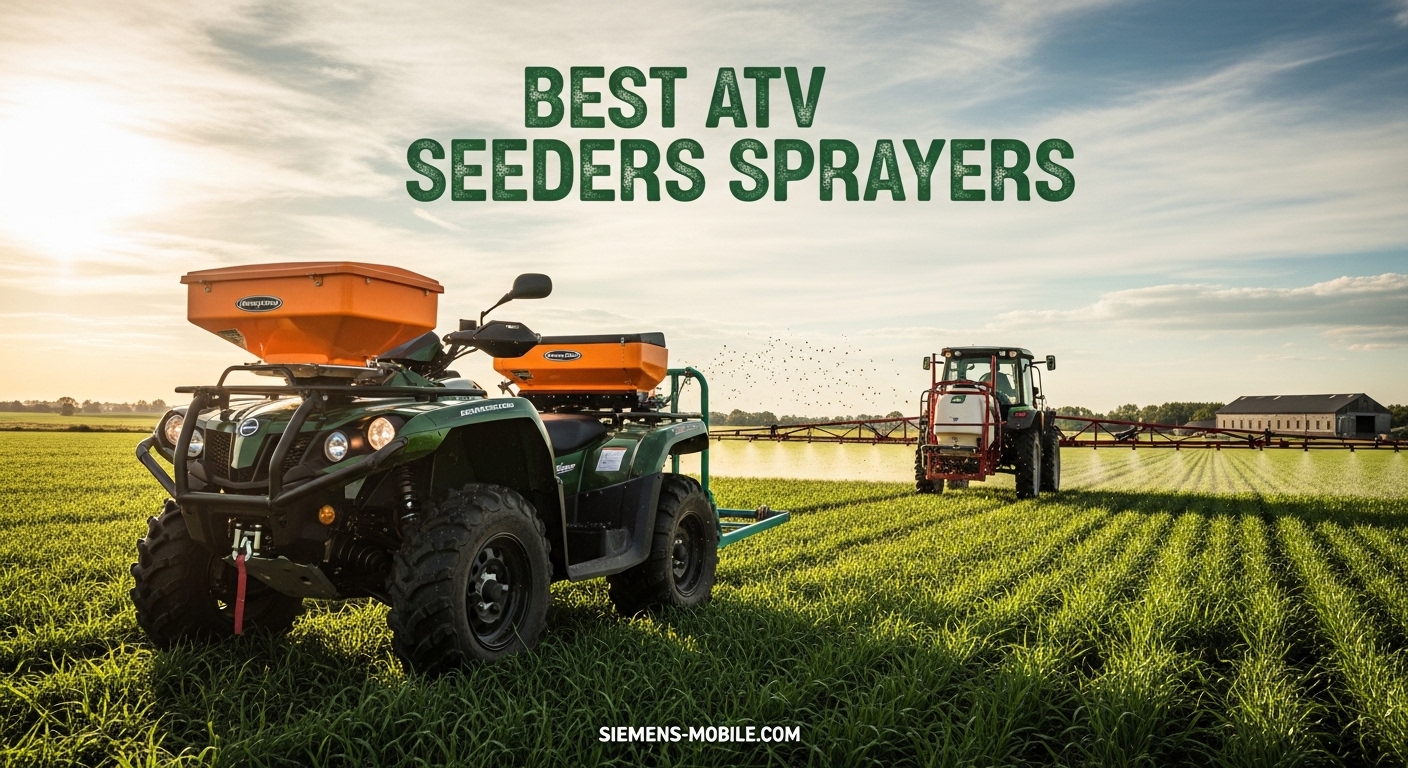 Best ATV Seeders Sprayers