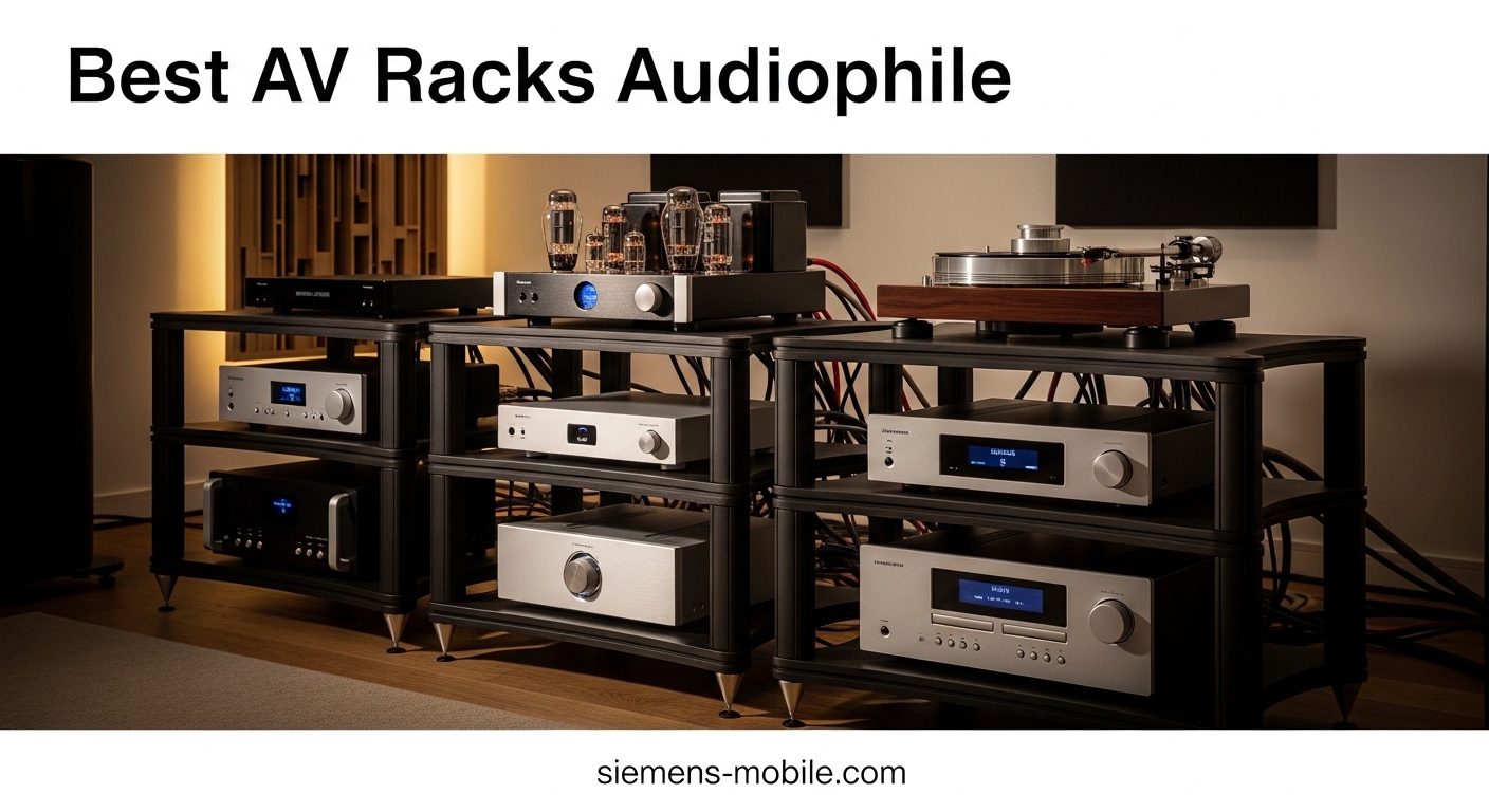 Best AV Racks Audiophile