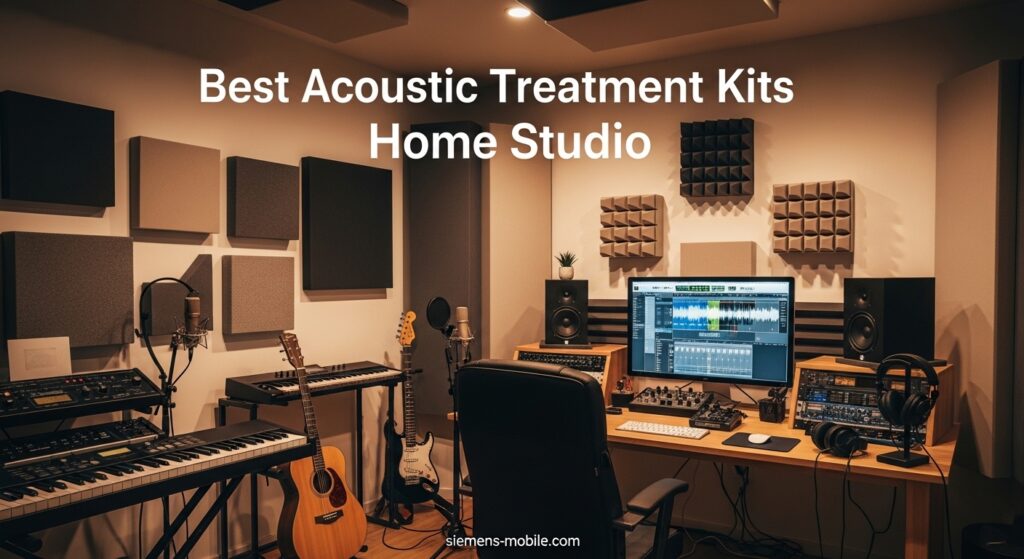 Best Acoustic Treatment Kits Home Studio