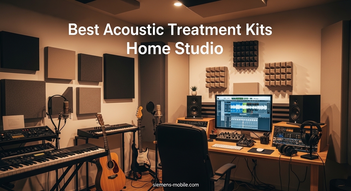 Best Acoustic Treatment Kits Home Studio