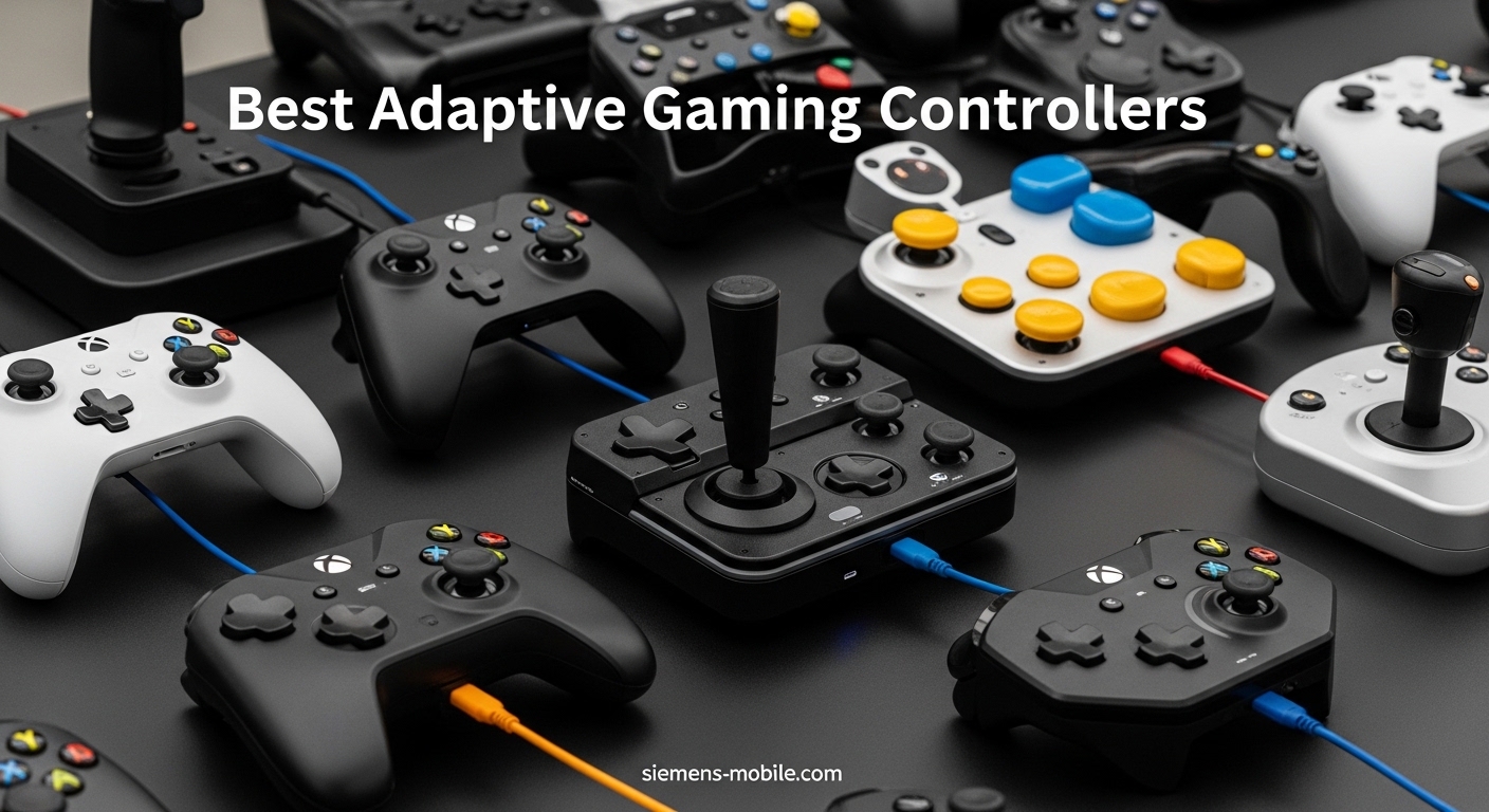 Best Adaptive Gaming Controllers