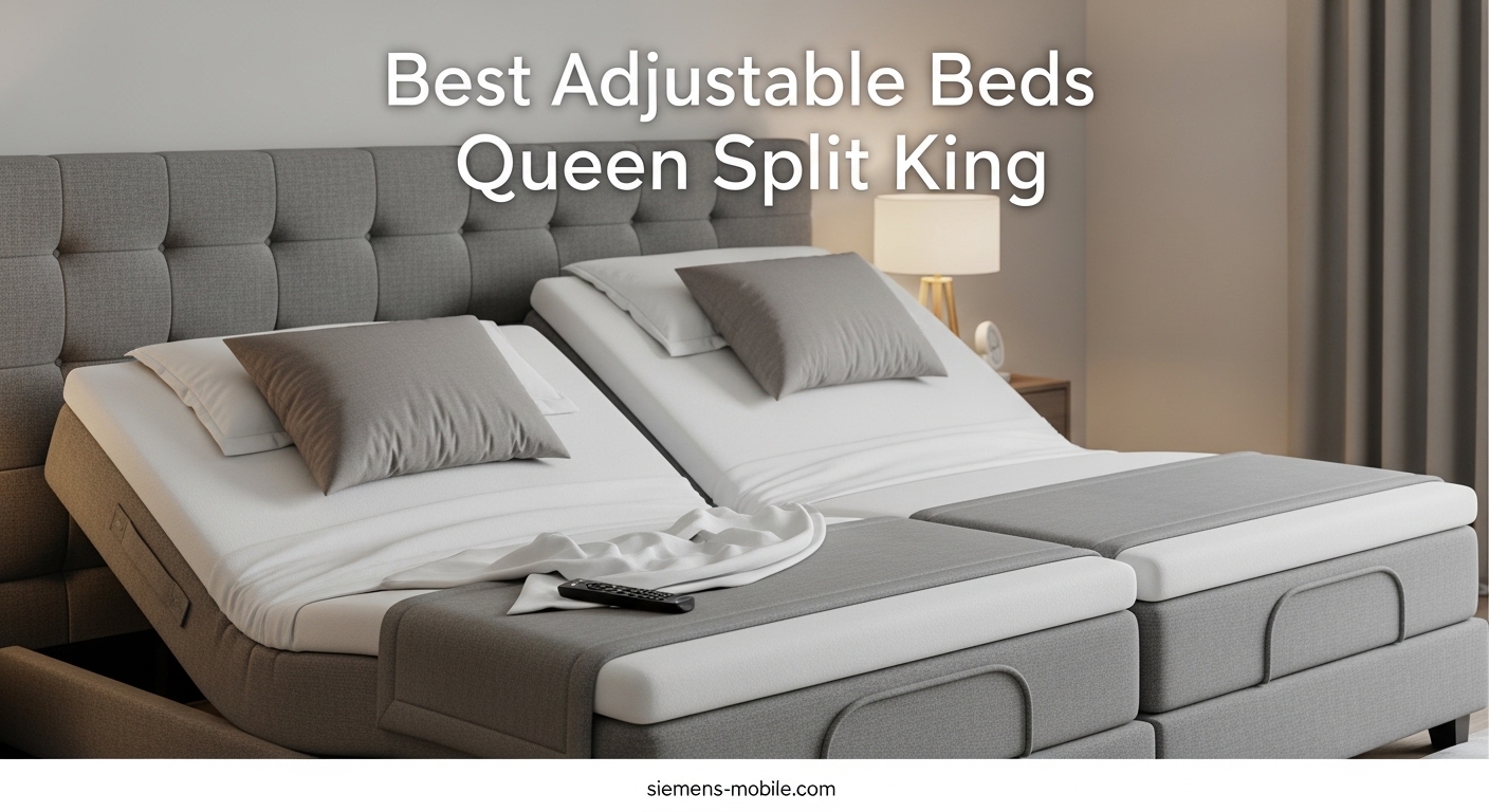 Best Adjustable Beds Queen Split King