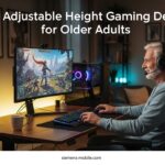 Best Adjustable Height Gaming Desks for Older Adults