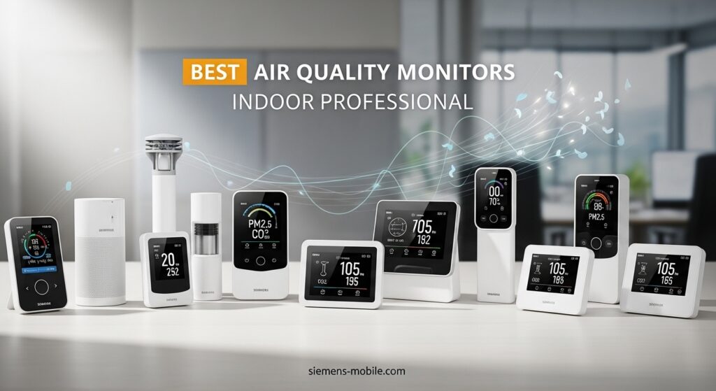 Best Air Quality Monitors Indoor Professional