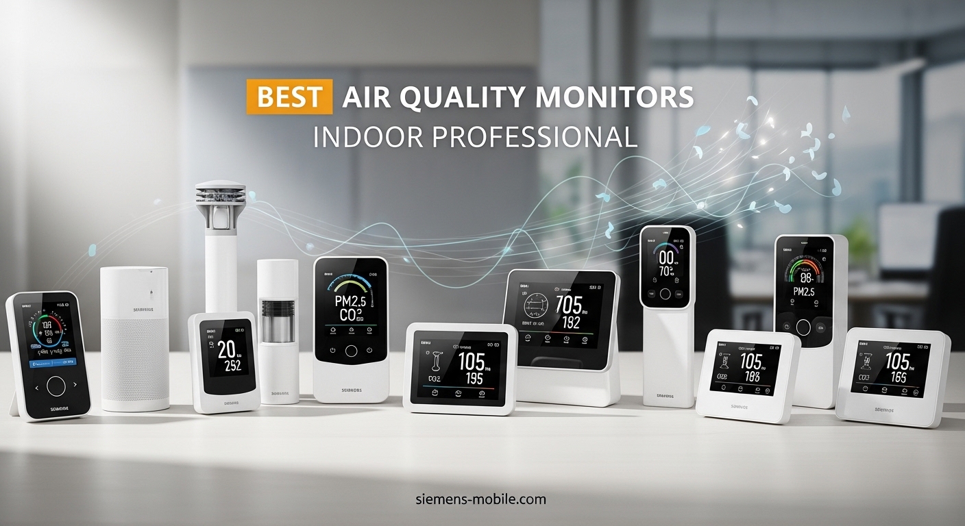 Best Air Quality Monitors Indoor Professional