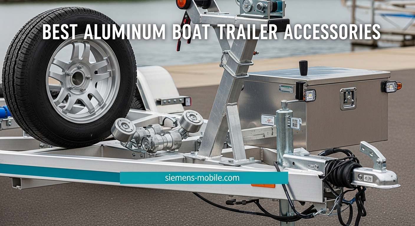 Best Aluminum Boat Trailer Accessories