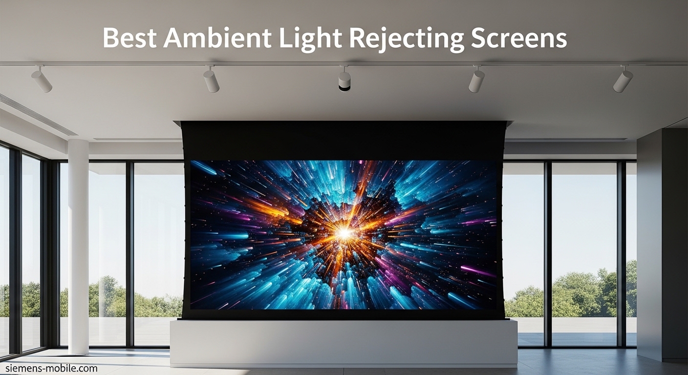 Best Ambient Light Rejecting Screens