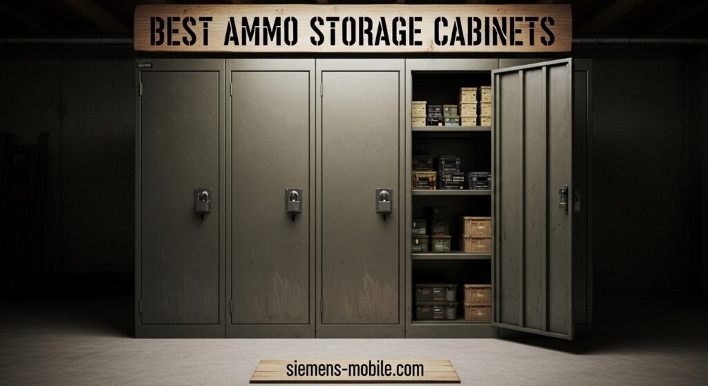 Best Ammo Storage Cabinets