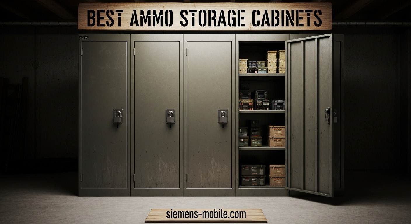 Best Ammo Storage Cabinets