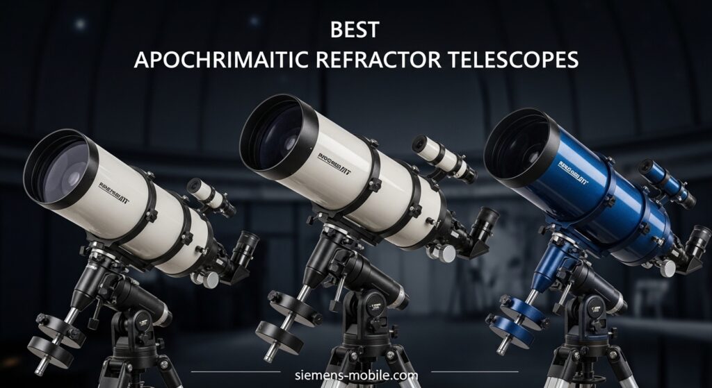 Best Apochromatic Refractor Telescopes