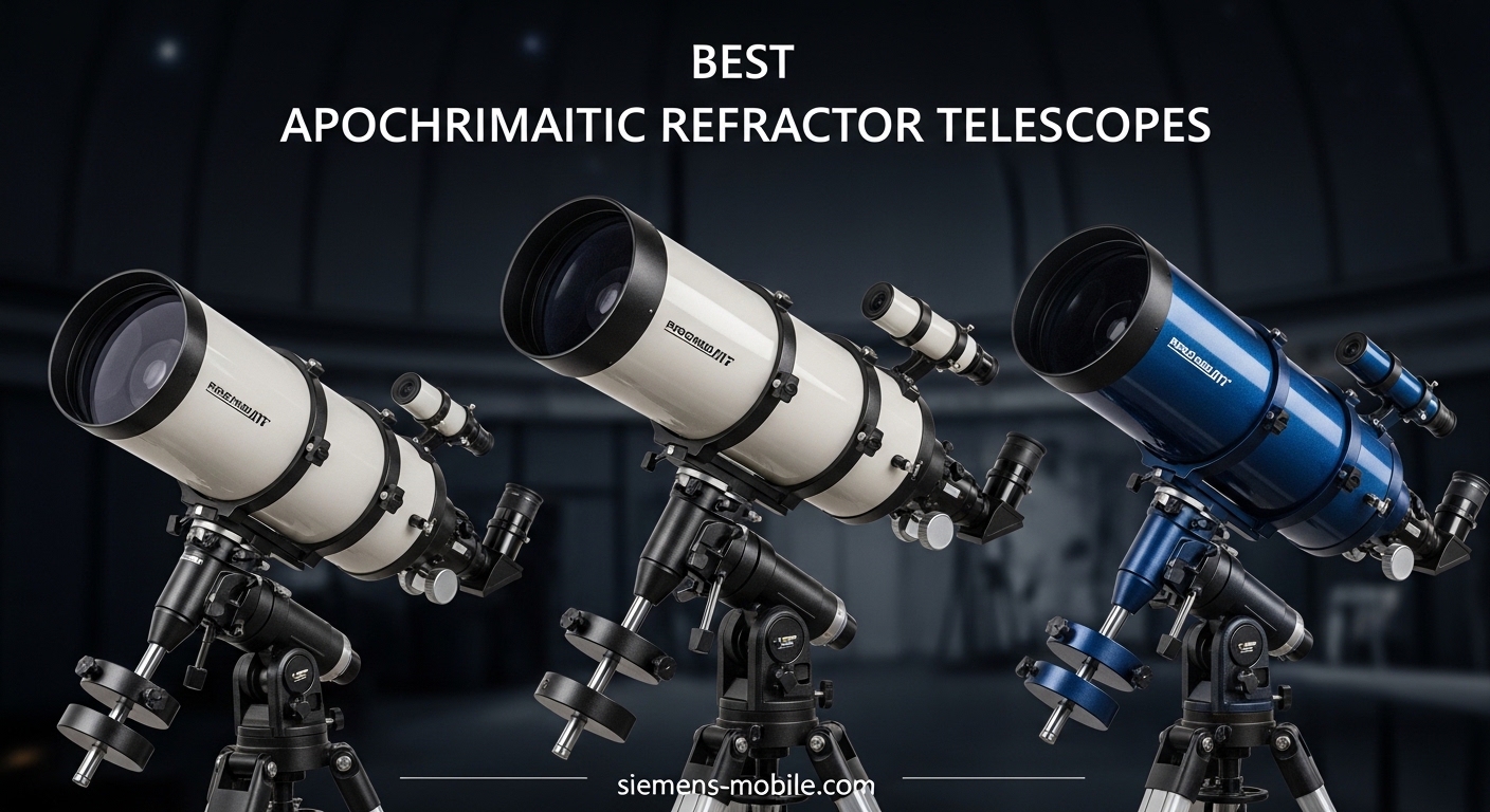 Best Apochromatic Refractor Telescopes
